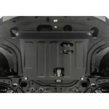 Защита картера и КПП АвтоБРОНЯ Kia Soul III V - 1.6; 2.0 2019-, st 1.5mm, 111.02850.1