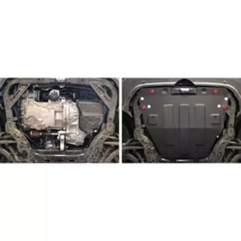 Защита картера и КПП, FAW B50 Besturn 2013-2016, FAW X80 Besturn 2016-н.в., 111.08001.2