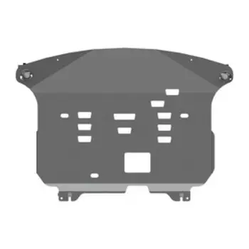 Защита картера и КПП HYUNDAI Santa Fe 2018-н.в.; 2.2 CRDi; 2.4GDI MT, AT; 10.3956