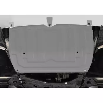 Защита картера и КПП Rival Chery Tiggo 4 I рест 2019-н.в./4 Pro 2022-н.в./7 2019-2020/7 Pro 2020-н.в./7 Pro Max 2022-н.в./8 2020-н.в./8 Pro 2021-н.в./8 Pro Max 2022-н.в./Omoda C5 2021-н.в./Exeed LX 2022-н.в., алюминий 3 мм