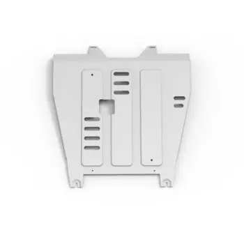 Защита картера и КПП Rival для Changan CS95 I рестайлинг 2022-н.в., алюминий 3 мм, с крепежом, штампованная