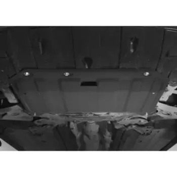 Защита картера и КПП Rival для Kia Ceed II рестайлинг хэтчбек 5-дв., универсал (V - 1.4 100л.с.; 1.6 130л.с.; 1.6 135л.с.) 2015-2018, сталь 2 мм, с кр