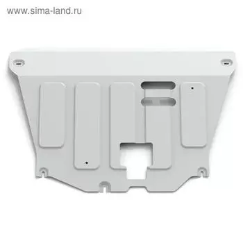 Защита картера и КПП Rival для Kia Soul III (V-1.6; 2.0) 2019-н.в., al 3mm, 333.2846.1