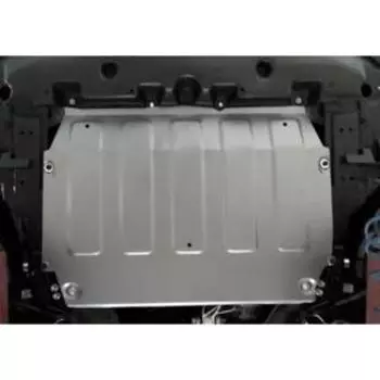 Защита картера и КПП Rival для Lexus UX 200 2018-н.в./C-HR FWD 2018-н.в., штампованная, алюминий 4 мм, с крепежом, 333.9524.1