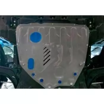 Защита картера и КПП Rival для Suzuki Vitara (V - 1.6) 2015-, крепеж в комплекте, алюминий 4 мм