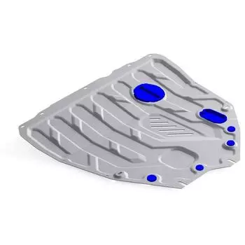 Защита картера и КПП Rival для Suzuki Vitara (V - 1.6) 2015-, крепеж в комплекте, алюминий 4 мм