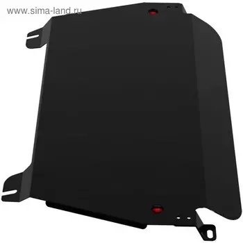 Защита картера и КПП RIVAL, Lexus RX 2003-2009, Toyota Highlander 2003-2010, с крепежом, 111.03203.1