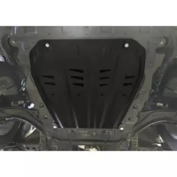 Защита картера и КПП RIVAL, Nissan Qashqai 2019-н.в., Nissan X-Trail 2018-н.в., с крепежом, 111.4158.1