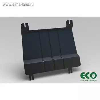 Защита картера и крепеж ECO HAVAL H9 (2015-2016) 2,0 бензин / 2,0 дизель МКПП/АКПП