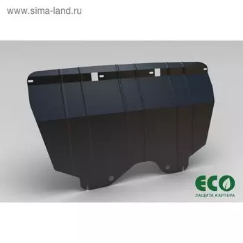 Защита картера и крепеж ECO HYUNDAI IX35 (2009-2016), KIA Sportage (2010-2016) 2,0 бензин МКПП/АКПП