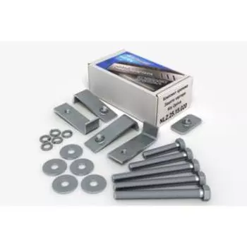 Защита картера и крепеж KIA Opirus (2008-) (2мм) 3,8 АКПП