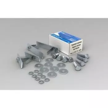 Защита картера и крепеж KIA Picanto (2011-) 1,0/1,2 бензин МКПП/АКПП