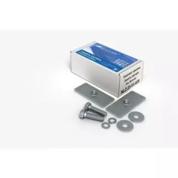 Защита картера и крепеж KIA Sorento (2007-2009) (3мм) 2,4/3,3 бензин/2,5 дизель МКПП/АКПП