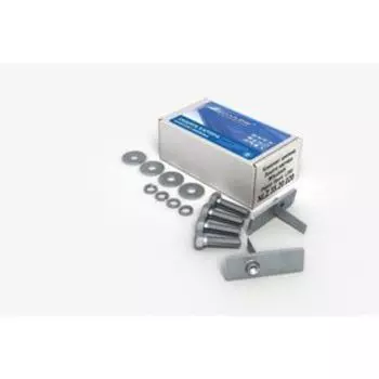 Защита картера и крепеж MITSUBISHI Pajero Sport, L200 (DS CC) (2008-) (3мм) 3,0 бензин/2,5 дизель МКПП/