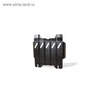 Защита картера и крепеж TOYOTA Hilux (2015-2016) 2,4/2,8 дизель МКПП/АКПП