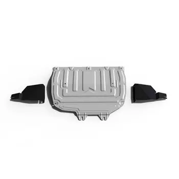 Защита картера, КПП, пыльников Rival Chery Tiggo 4, 7, 8, Omoda C5, Exeed LX,алюм. 3 мм,увел 94897