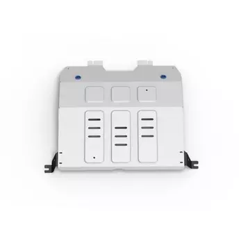 Защита картера Rival для Changan CS85 2023-н.в., алюминий 3 мм, с крепежом, штампованная