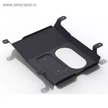 Защита кислородного датчика Автоброня для Mazda CX-5 II 2017-н.в., сталь 1.8 мм, без крепежа, 1.03824.1