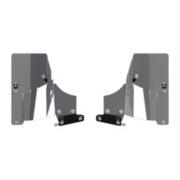 Защита колесных арок, CAN-AM Commander (MAX), 1000, 2015-, AL 4 мм