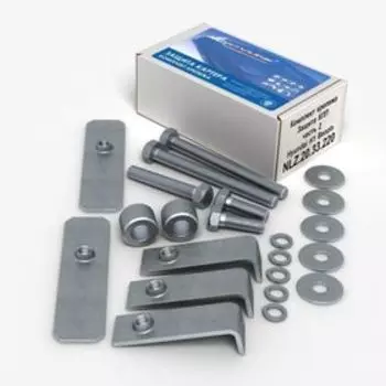 Защита КПП и крепеж часть 2 HYUNDAI H1 (2010-) 2,4 бензин АКПП