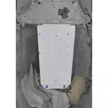 Защита КПП и РК Rival для BMW 5 серия VII G30/G31 4WD 520d, 530d, 540i, 2016-2020 2020-н.в., штампованная, алюминий 4 мм, с крепежом, 333.0530.1