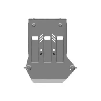 Защита КПП Mercedes-Benz GLE 2016-н.в.; 350 d 4MATIC; 13.3077