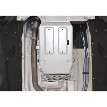 Защита КПП RIVAL, BMW 1-series 2015-2020, BMW 2-series 2014-2020, с крепежом, 333.0528.1