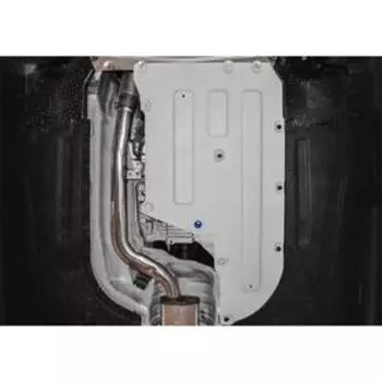 Защита КПП Rival для BMW 3 серия VII RWD 2018-н.в., штампованная, алюминий 3 мм, с крепежом, 333.0538.1