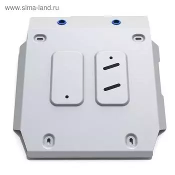 Защита КПП Rival для Suzuki Jimny IV 2019-н.в., штампованная, алюминий 4 мм, с крепежом, 333.5525.1