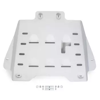 Защита КПП Rival, Isuzu D-Max III (V - 2.0D; 3.0D) 2021-н.в., алюминий 6 мм, с крепежом, штампованная, 2333.9112.1.6