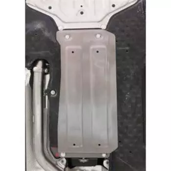 Защита КПП RIVAL, Mercedes Benz E-class 2013-2016, с крепежом, 333.3919.1