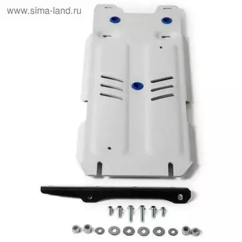 Защита КПП, Toyota LC200 2007-н.в., с крепежом, 2333.9507.1.6