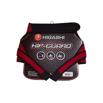 Защита неопреновая HIGASHI Hip-Guard, черно-красный, 04523_1038
