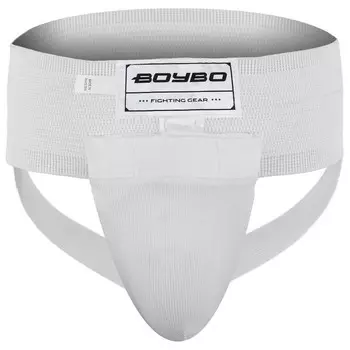 Защита паха BoyBo, р. S, цвет белый