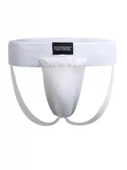 Защита паха FIGHT EMPIRE, р. XL, белая
