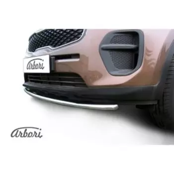 Защита переднего бампера Arbori d42 Kia SPORTAGE 2016-