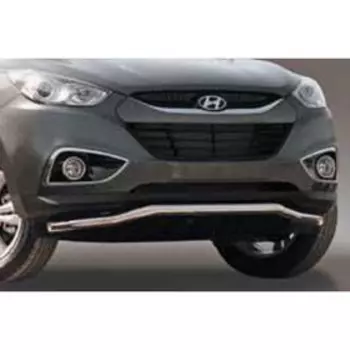 Защита переднего бампера d60 волна "Hyundai IX 35" 2010-2016, HYIX.48.1058