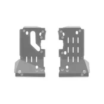 Защита порогов, ARCTIC CAT 500/650/700 TRV/TRV Cruiser 2008-, Mud Pro 1000, 2011-, AL 4 мм