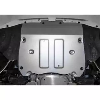 Защита радиатора и картера Rival BMW X7 G07 (30d; 40i; M50d) 2019-, al 4mm, 333.0533.1