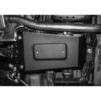 Защита редуктора АвтоБРОНЯ для Nissan Terrano III 4WD (V - 1.6; 2.0) 2014-2017 2017-н.в., сталь 1.8 мм, с крепежом, 111.04737.1