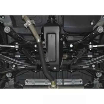 Защита редуктора "АвтоБРОНЯ", Geely Atlas 2018-н.в., с крепежом, 111.01916.1