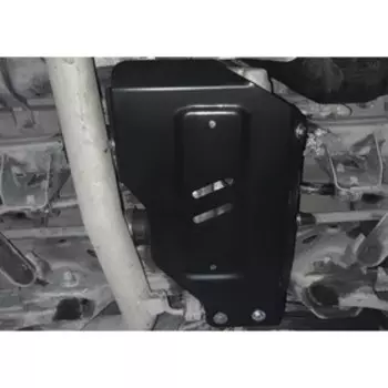 Защита редуктора "АвтоБРОНЯ", Hyundai Santa Fe 2018-2021, Kia Sorento Prime 2015-2017, с крепежом, 111.02376.1