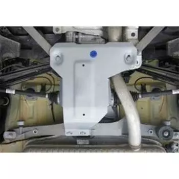 Защита редуктора RIVAL, BMW X1 2015-н.в., с крепежом, 333.0527.1