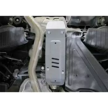 Защита редуктора Rival для Audi Q7 II 2015-2020/Q7 II рестайлинг 45 quattro tiptronic, 2020-н.в., для а/м с управляемой задней подвеской, штампованная