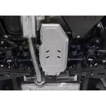 Защита редуктора Rival для Kia Sportage (V - 1.6T 177л.с; 2.0; 2.0d / 4WD) 2016-, крепеж в комплекте, алюминий 4 мм