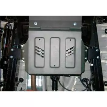 Защита РК, Mitsubishi L200 2015-н.в., Pajero Sport 2016-н.в., с крепежом, 2333.4048.1.6