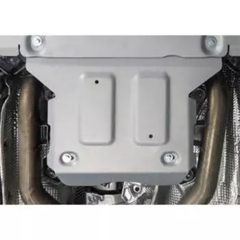 Защита РК Rival для Audi A6 C8 2018-н.в./A7 4K 2018-н.в., штампованная, алюминий 3 мм, с крепежом, 333.0344.1