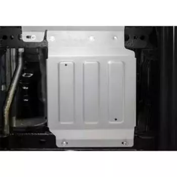 Защита РК Rival для Mercedes-Benz X-klasse 4WD 2017-н.в., штампованная, алюминий 4 мм, с крепежом, 333.3943.1