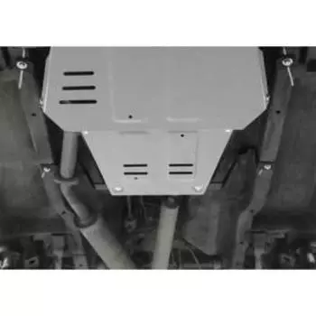 Защита РК Rival для ВАЗ 2121 (V - все) 1977-2019 2019-н.в., алюминий 3 мм, с крепежом, 333.6042.1