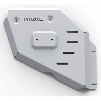 Защита РК Rival, Toyota Land Cruiser 300 (V - 3.5; 4.0) 2021-н.в., алюминий 3.8 мм, с крепежом, штампованная, 333.9553.1